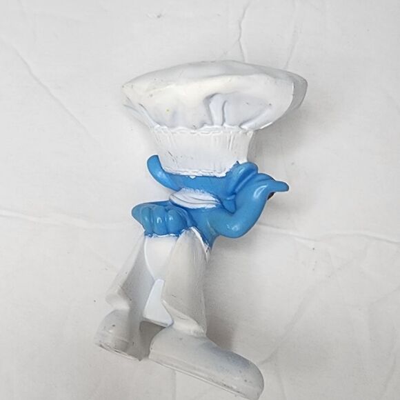 Smurfs Chef Happy Meal Toy McDonalds PVC Figure - Picture 3 of 5